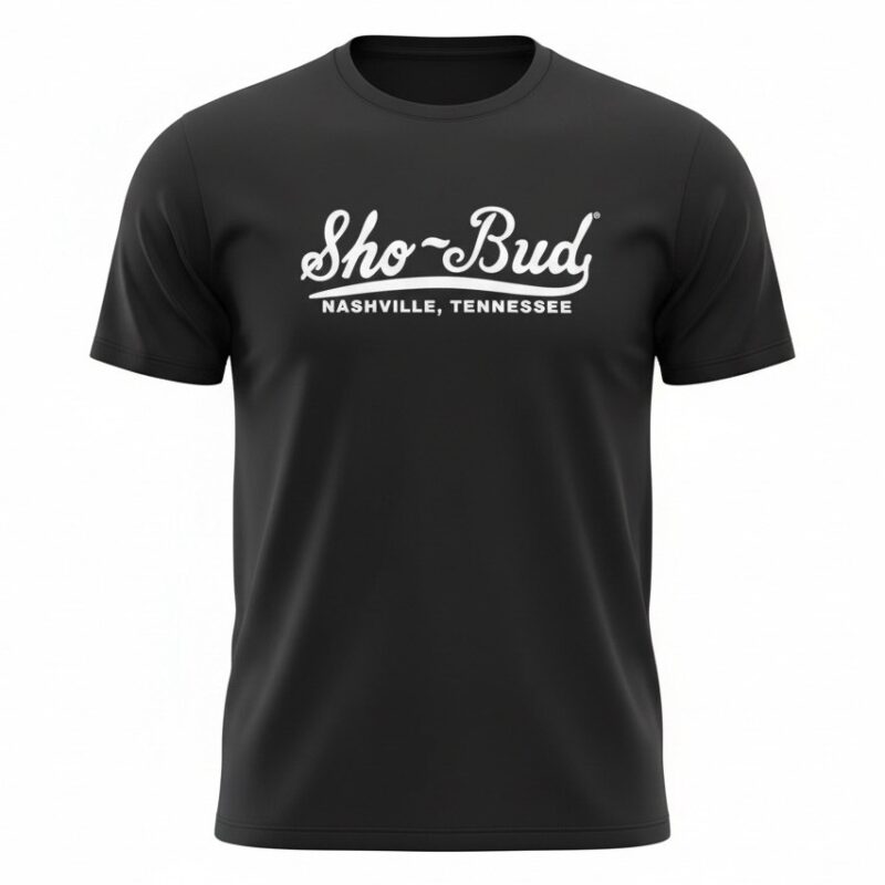 Black Sho-Bud Nashville, Tennessee T-shirt