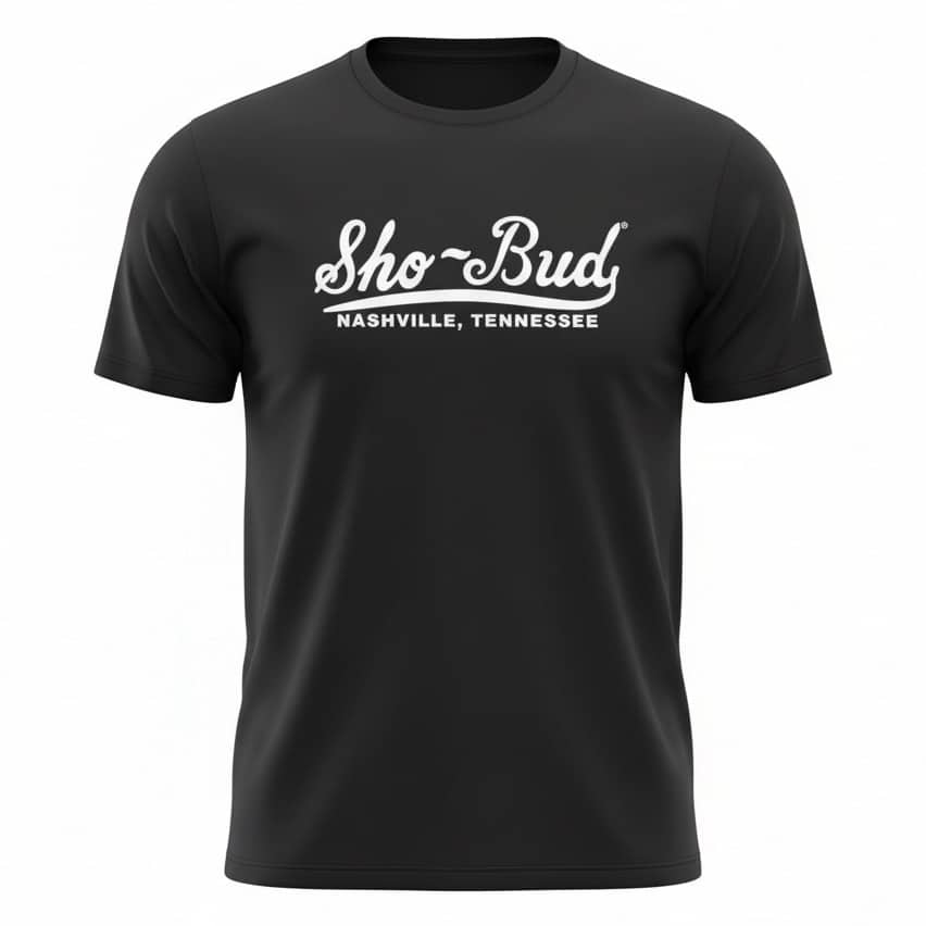 Black Sho-Bud Nashville, Tennessee T-shirt