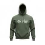 Sho-Bud Heather Green Pedal Steel Guitar Hoodie
