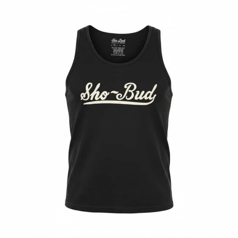 Black Sho-Bud tank