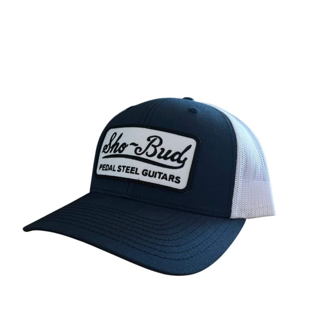 Sho-Bud Navy Patch Hat