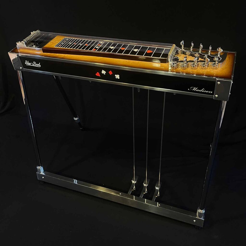 Sho-Bud Madison pedal steel guitar