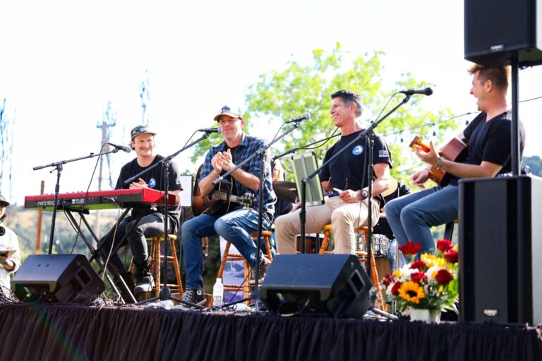 9-1-1 Project Harmony on stage