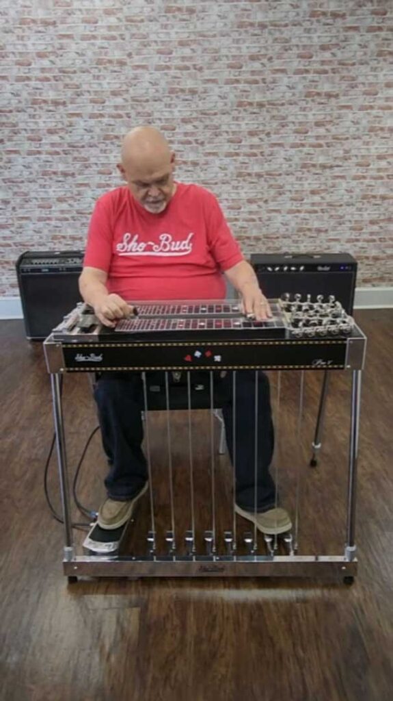 Pro V Pedal Steel Guitar | Sho-Bud