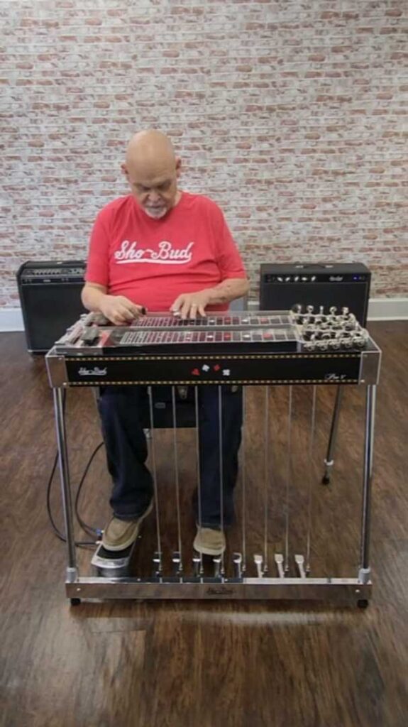 Pro V Pedal Steel Guitar | Sho-Bud