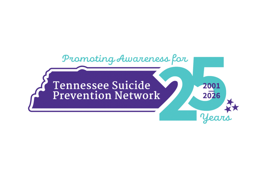 Tennessee Suicide Prevention Network (TSPN) logo