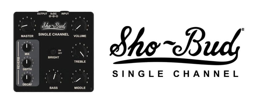 Sho-Bud Single Channel Preamp pedal